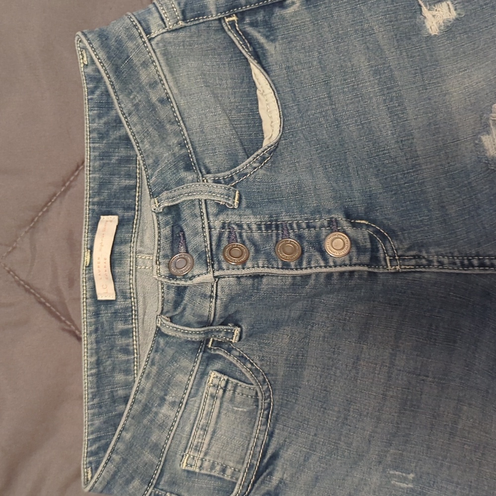 Lauren Conrad high waisted skinny jeans size4